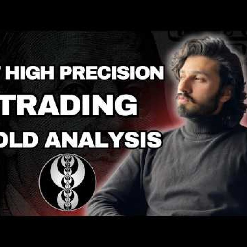 ICT High Precision Trading Algorithm | Gold Analaysis | 10th Aug 2026
