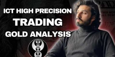 ICT High Precision Trading Algorithm | Gold Analaysis | 10th Aug 2026