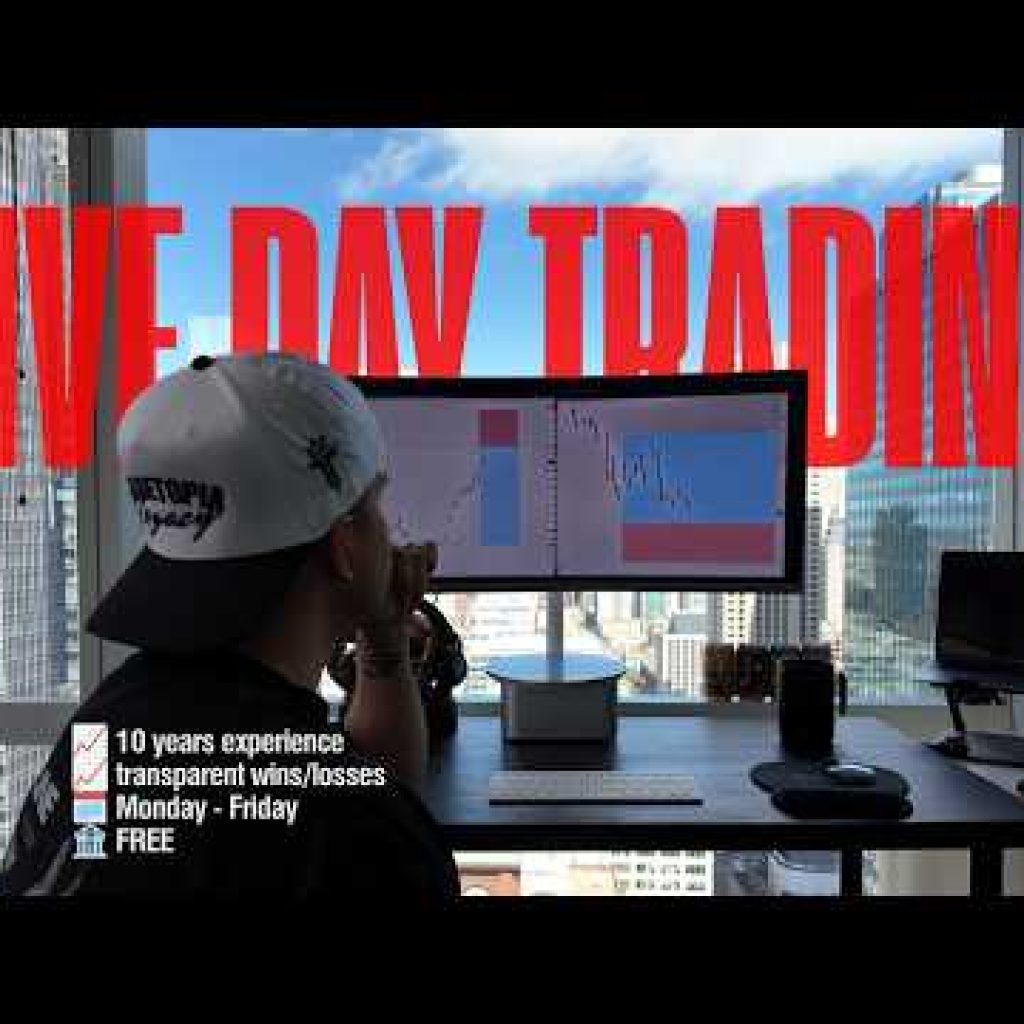 Live Trading Futures! NY Open | August 11, 2026 | Indices, Metals, Majors ETC