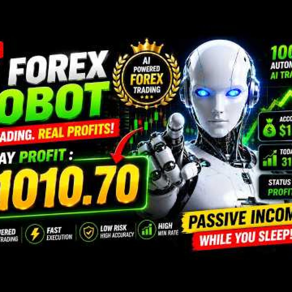 LIVE NOW: AI Forex Trading Robot | 100% Automated Trading Results#forex #trading #success