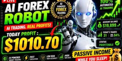 LIVE NOW: AI Forex Trading Robot | 100% Automated Trading Results#forex #trading #success