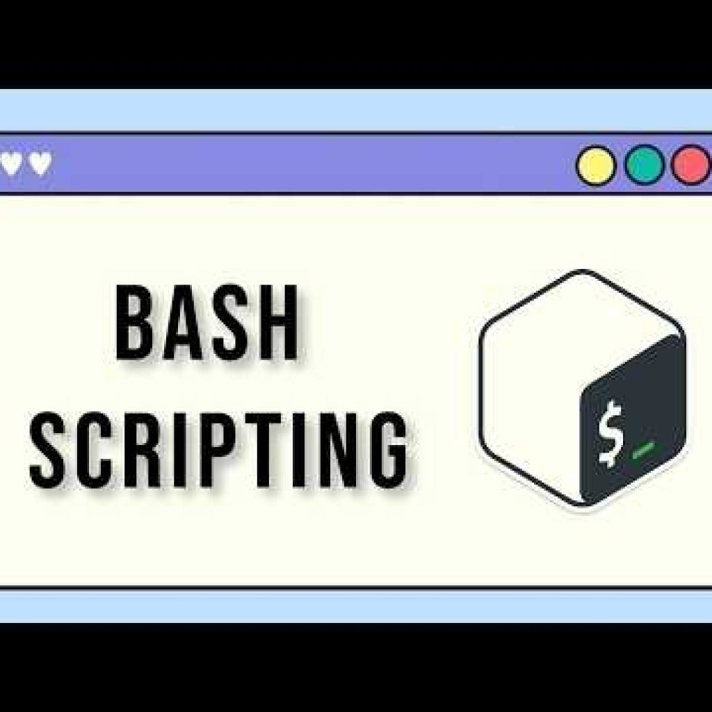 Bash Scripting in 4 Minutes !