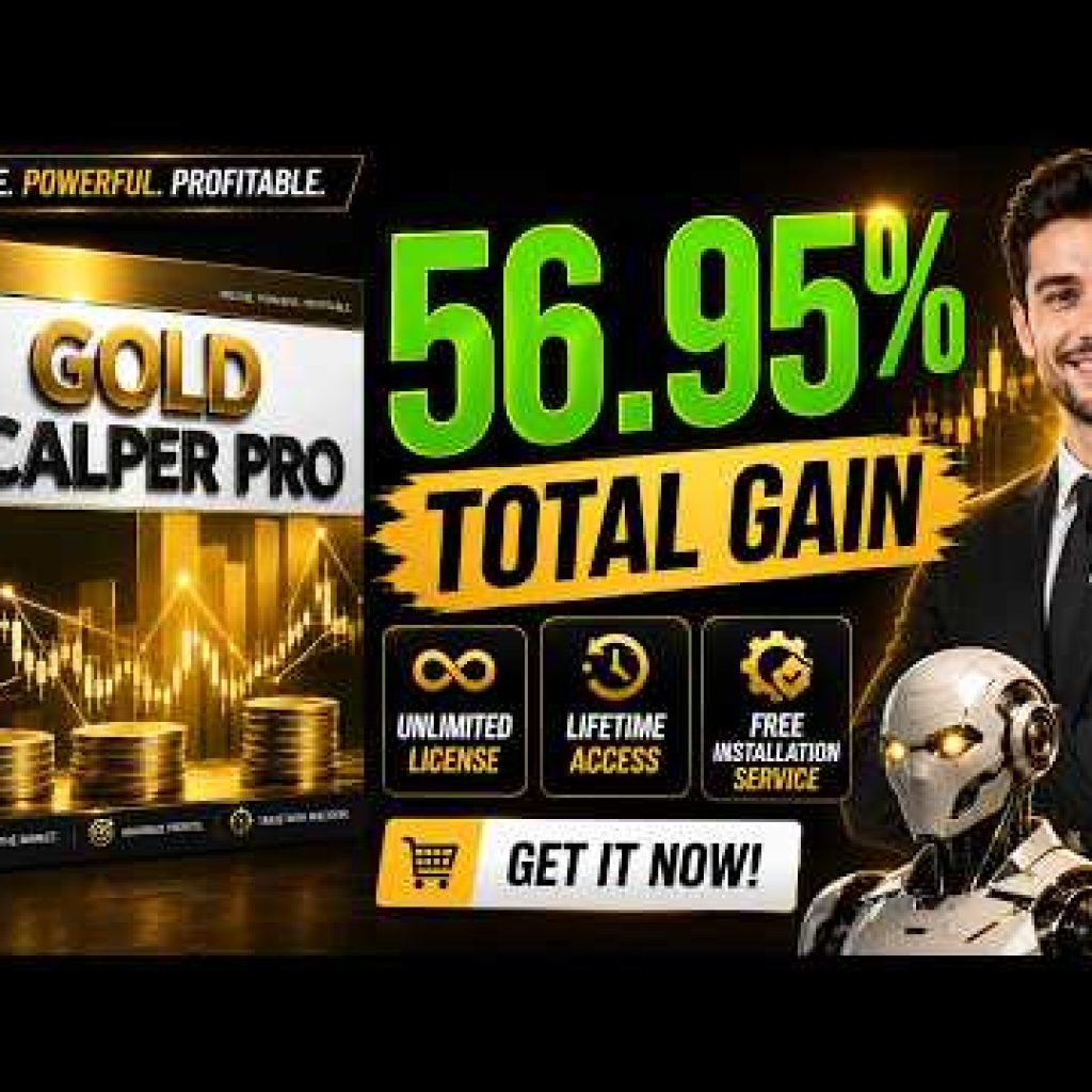 GOLD Scalper PRO EA V2.1 MT4 Review | Smart Gold Trading Robot for MetaTrader 4