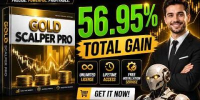 GOLD Scalper PRO EA V2.1 MT4 Review | Smart Gold Trading Robot for MetaTrader 4