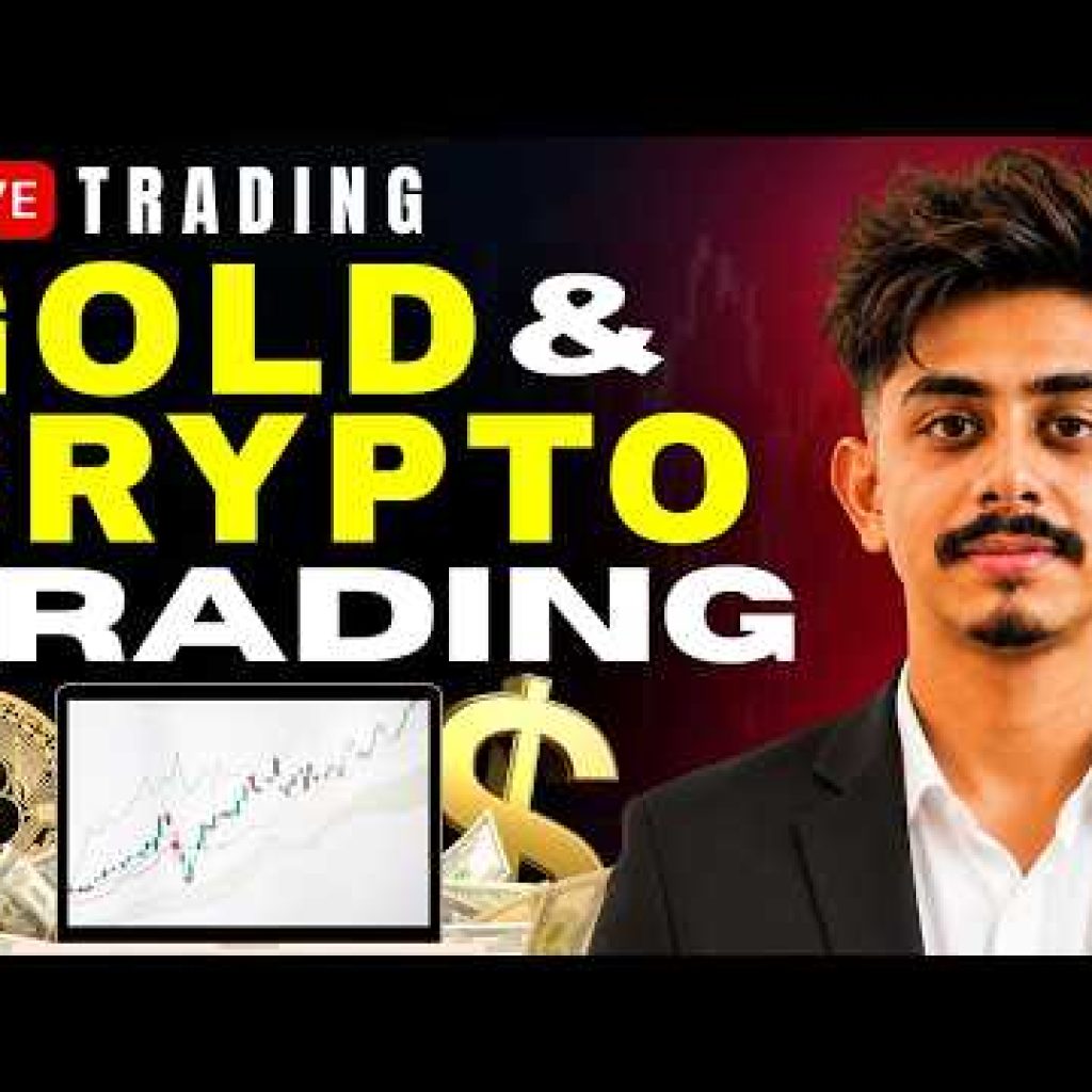 BTC , FOREX & GOLD LIVE TRADING| Trade with Vishwas #gold #livetrading #btc #tradewithvishwas