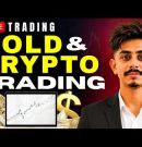 BTC , FOREX & GOLD LIVE TRADING| Trade with Vishwas #gold #livetrading #btc #tradewithvishwas