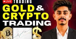 BTC , FOREX & GOLD LIVE TRADING| Trade with Vishwas #gold #livetrading #btc #tradewithvishwas