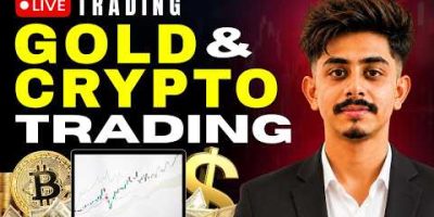 BTC , FOREX & GOLD LIVE TRADING| Trade with Vishwas #gold #livetrading #btc #tradewithvishwas