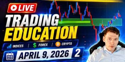 Live Trading Education: Technical Analysis for Indices, Forex & Crypto (Session 1- April 9, 2026 2)
