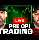 PRE CPI TRADING | Don’t Touch Bitcoin Until You Watch This