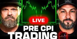 PRE CPI TRADING | Don’t Touch Bitcoin Until You Watch This