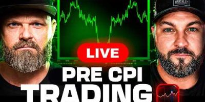 PRE CPI TRADING | Don’t Touch Bitcoin Until You Watch This