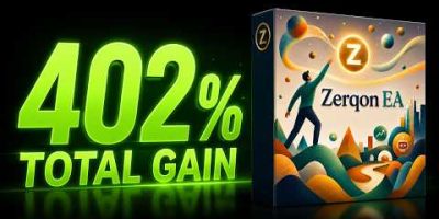 Zerqon EA MT5 | AI-Powered Gold Trading Robot for XAUUSD | Deep LSTM Trading EA