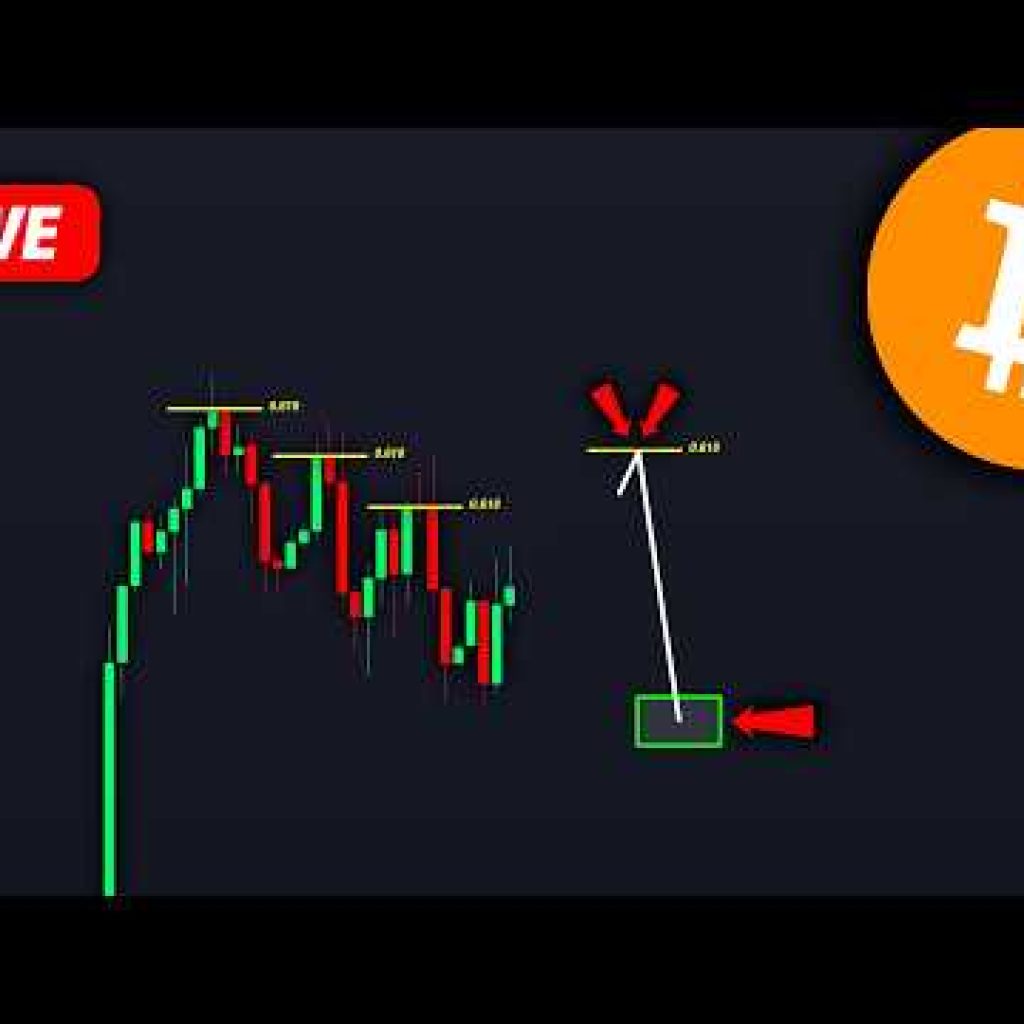 Bitcoin LIVE: This Is Where They Trap You! (watch out) – BTC, ETH, XRP Price Prediction Today