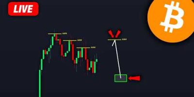 Bitcoin LIVE: This Is Where They Trap You! (watch out) – BTC, ETH, XRP Price Prediction Today