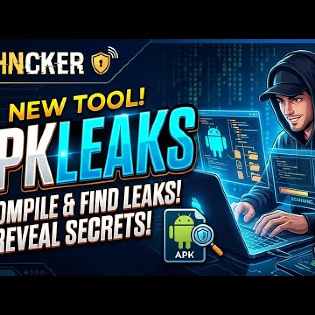 APKLeaks Tutorial | Scan APK Files for Secrets and Endpoints