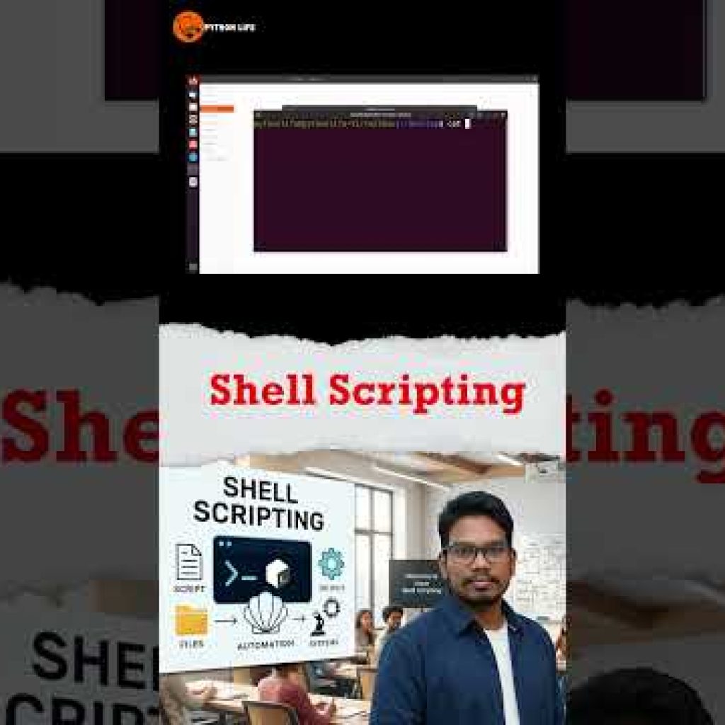 What is Shell Scripting | Shell Scripting in Telugu | PythonLife
