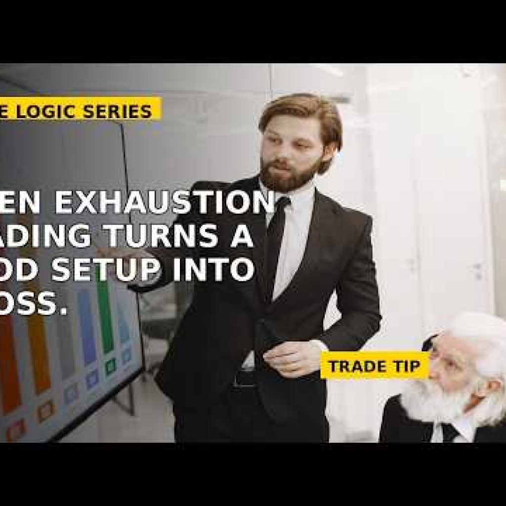 How Exhaustion Trading | The Psychology of Trading Loss Trap