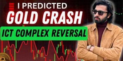 My Prediction Never Fails, ICT Gold Analysis 13th Aug 2026