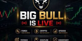 BIG BULL IS LIVE 🔴 [ FOREX + CRYPTO + STOCKS + INDICES]