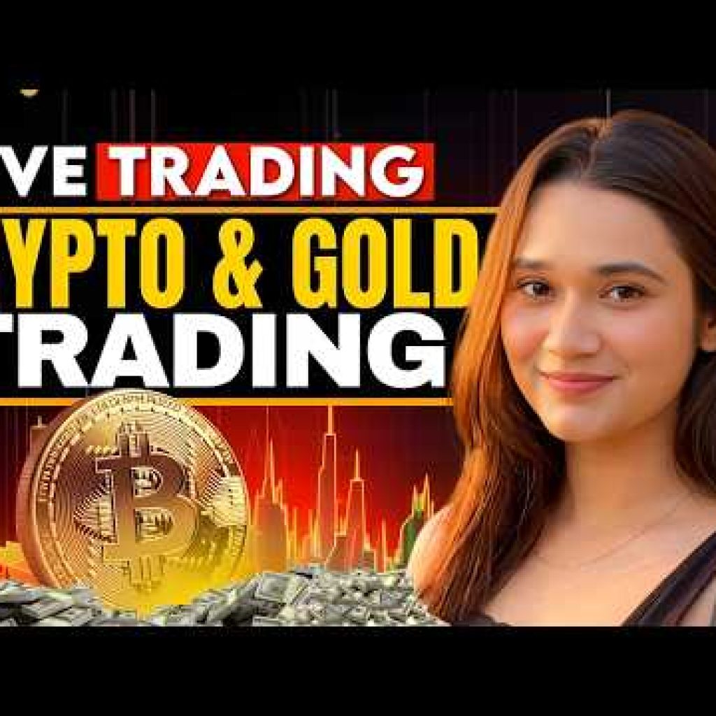 LIVE TRADING |GOLD , BTC |FOREX |TRADE WITH MEHAK
