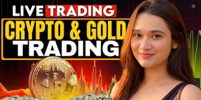 LIVE TRADING |GOLD , BTC |FOREX |TRADE WITH MEHAK