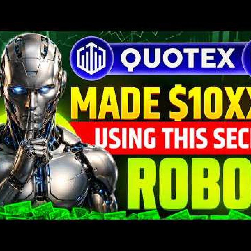 Quotex Auto Trading Bot 2026 | 90% Accuracy quotex Signal Robot | Free Download || Quotex Trading
