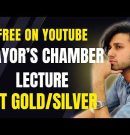 Mayor’s Chamber Lecture (FREE ON YOUTUBE) ICT GOLD, 14th Aug 2026