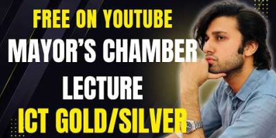 Mayor’s Chamber Lecture (FREE ON YOUTUBE) ICT GOLD, 14th Aug 2026