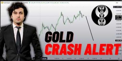 GOLD Crash Alert: Market Commentary 12th Aug 2026