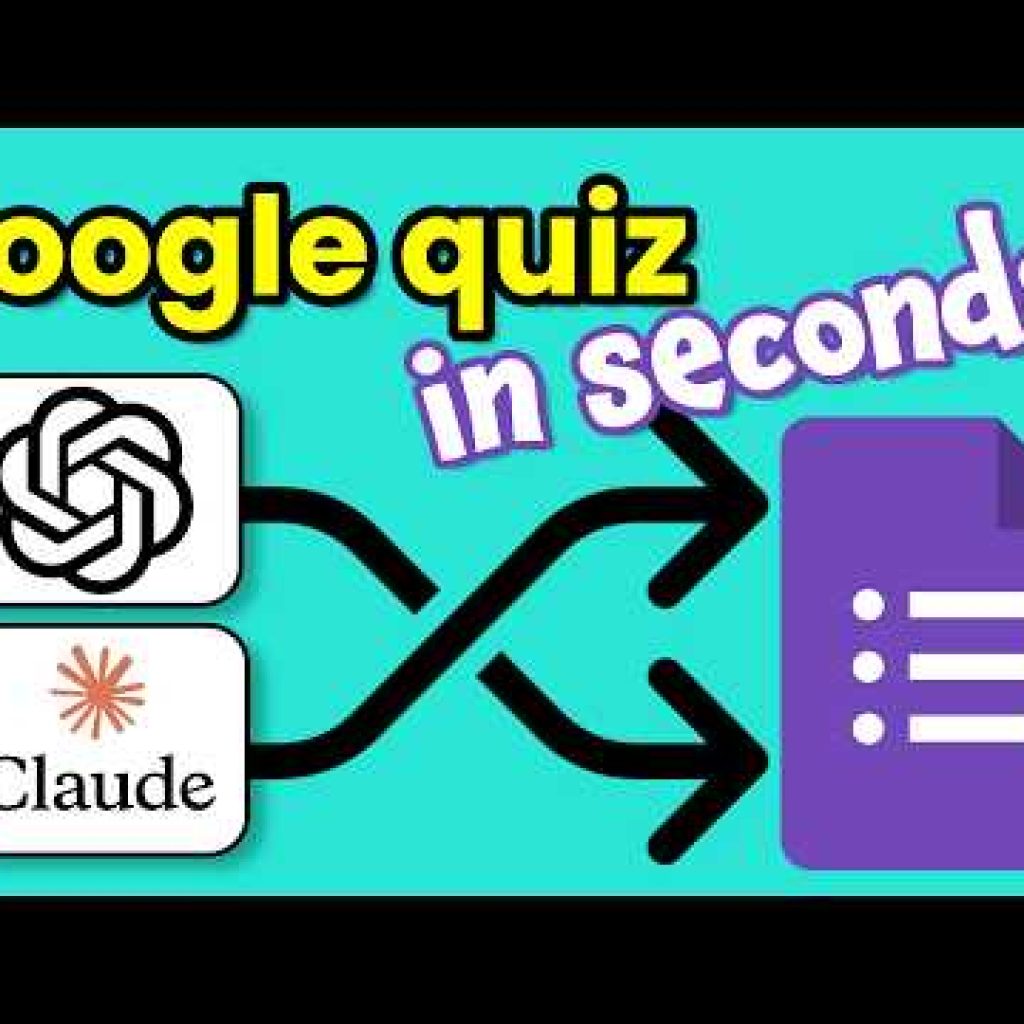 Google Forms from AI in seconds!