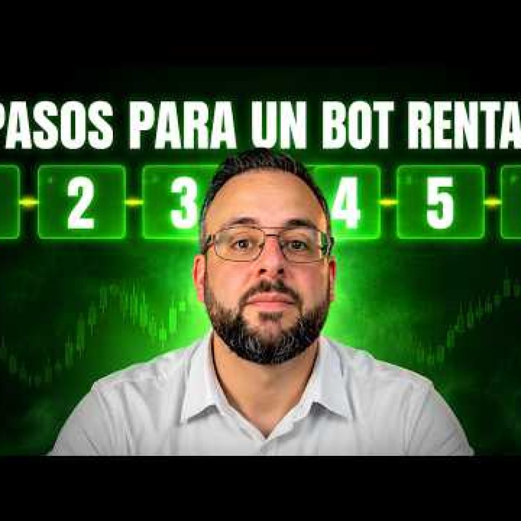 Los 6 componentes de un bot rentable (y por qué fallas sin ellos)