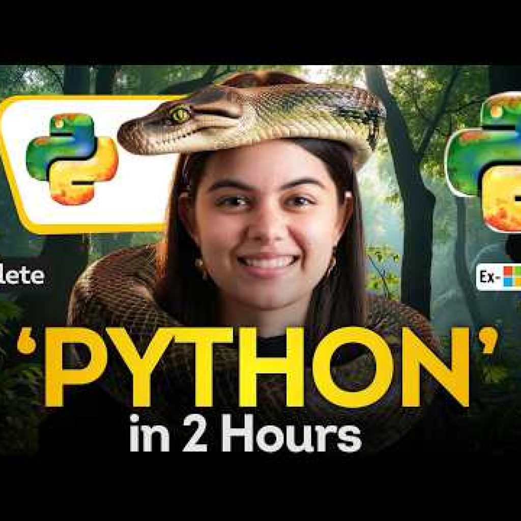 Python Full Course for Beginners