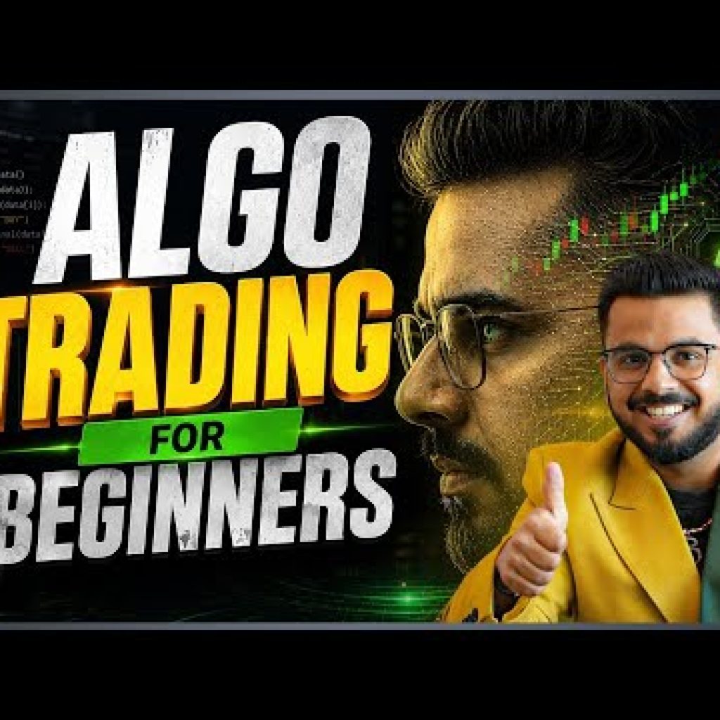 How to Start Algo Trading in 2026 | Full AI Trading Tutorial ๐ฅ
