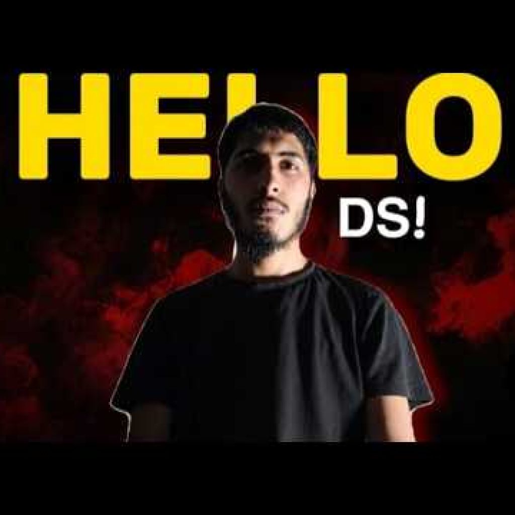 Your First Python Script – “Hello DS”