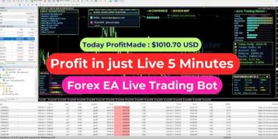 AI Forex Trading Bot LIVE 🔴 | Fully Automated Forex Trading Results 2026#forex#trading#forextrading