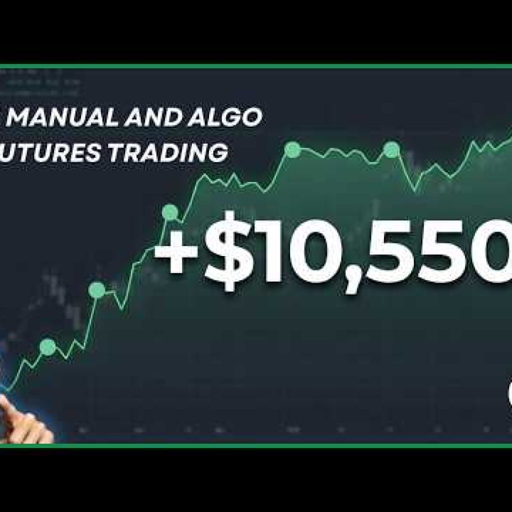 🔴 LIVE Algo Futures Execution NEW YORK Day Trading | Manual +  Live Strategy Testing