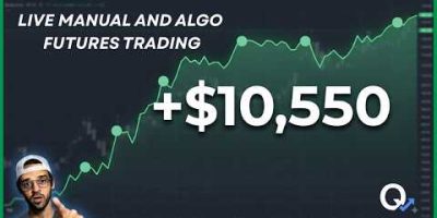 🔴 LIVE Algo Futures Execution NEW YORK Day Trading | Manual + Live Strategy Testing
