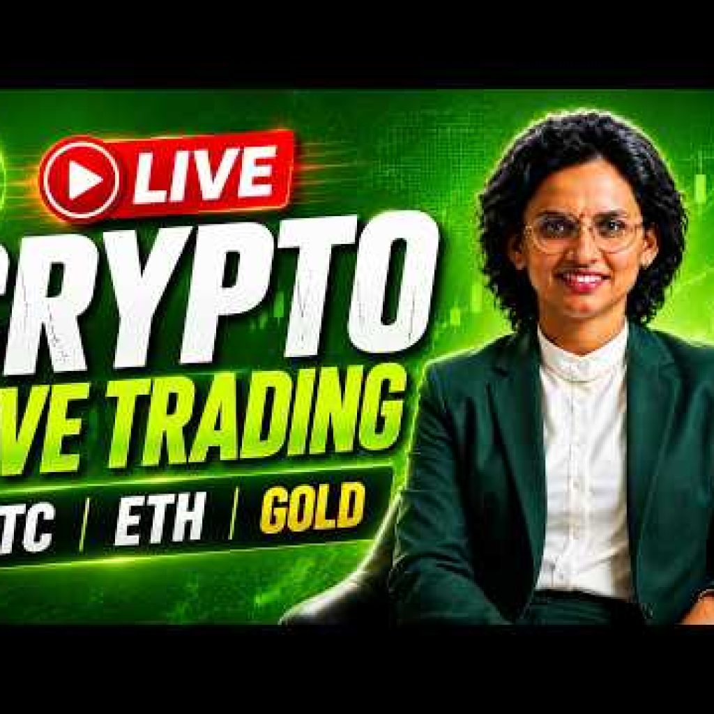Crypto Live Trading | btc live trading | 8 Aug | #cryptolive #btclive #livetrading