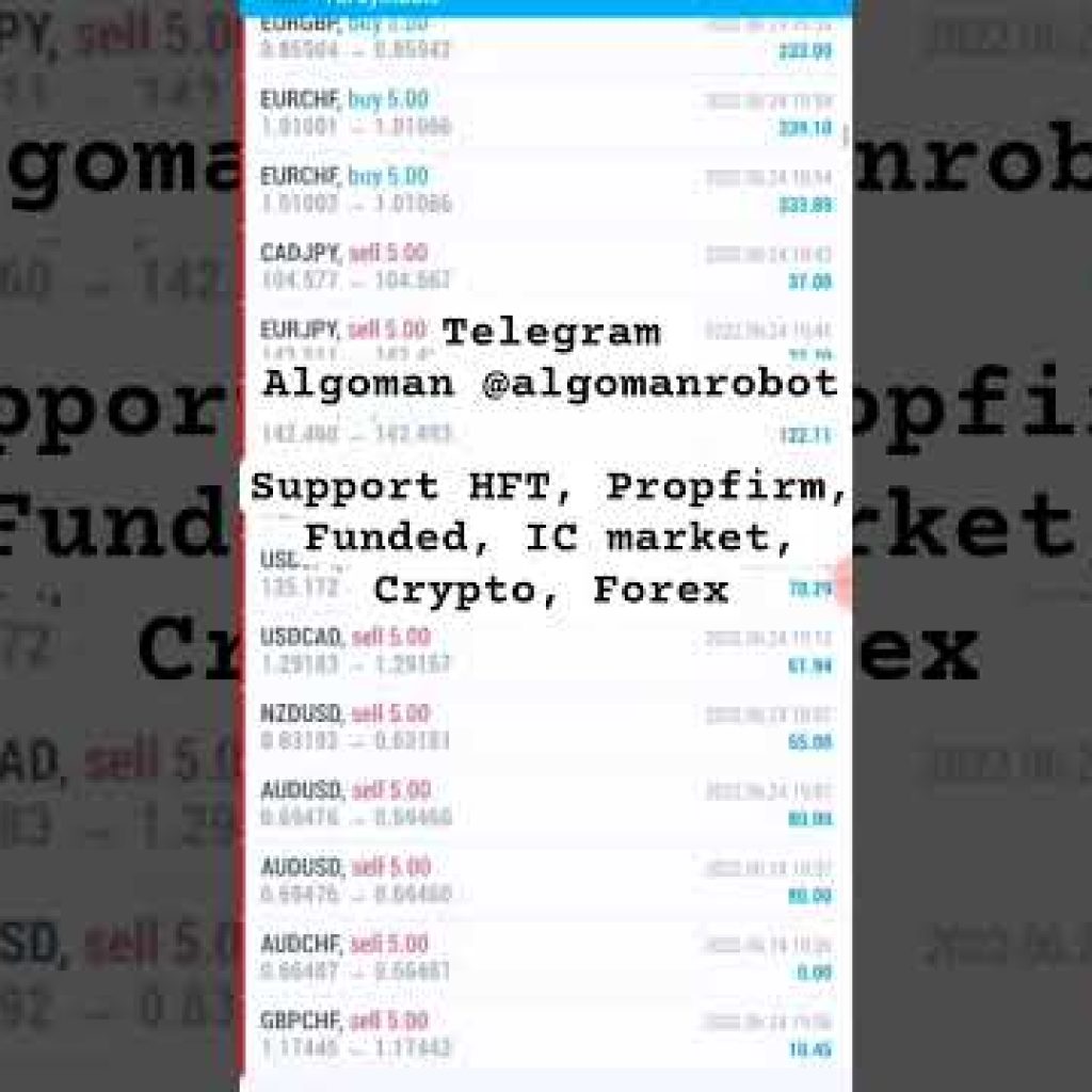 Building an Automated AI Trading Robot (Forex & Crypto)