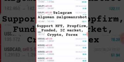 Building an Automated AI Trading Robot (Forex & Crypto)