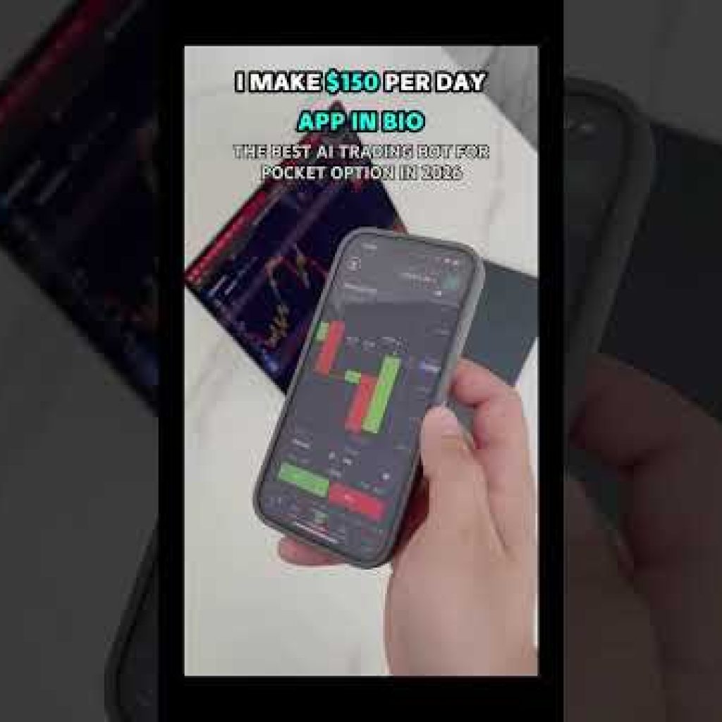 🚀Smart trading with Pocket Option AI Bot automated AI signals #AITrading #PocketOption #TradingBot