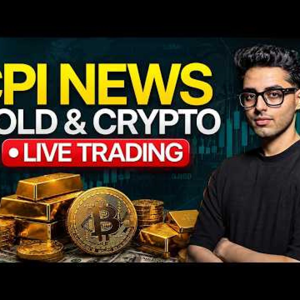 Live XAU/USD Trading | GOLD Live Trading I CPI NEWS #forex #xau #gold #btc