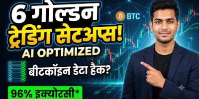 AI ने किया Bitcoin Hack? 6 Golden Trading Setups (96% Accuracy!)