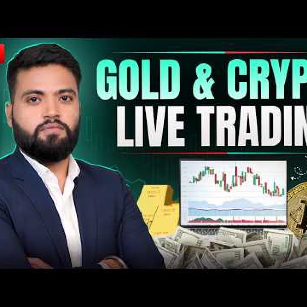 🔴 LIVE: Bitcoin BTC | Gold XAUUSD | Forex Live Trading | ICT & SMC | TradeWithKanhaLive