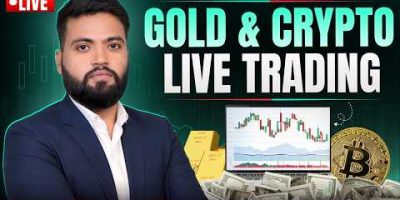 ๐ด LIVE: Bitcoin BTC | Gold XAUUSD | Forex Live Trading | ICT & SMC | TradeWithKanhaLive