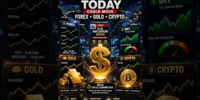 💰 The Biggest Market Event Today Could Move Forex, Gold & Crypto  #usa #usmarket  #cryptocurrency