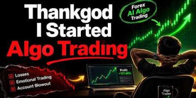 Loss to Profit: The AI Algo Trading in Forex That Changed My Life