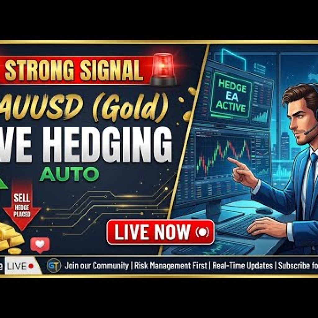((Live)) 🔴 Gold hedging Forex Auto Trading Bot Best XAUUSD MT5 Scalping EA || 07/08/2026