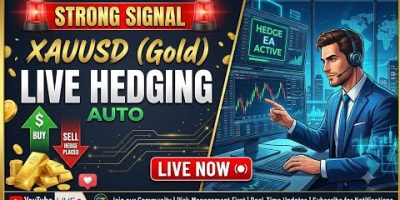 ((Live)) π΄ Gold hedging Forex Auto Trading Bot Best XAUUSD MT5 Scalping EA || 07/08/2026